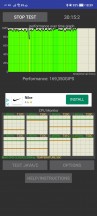 CPU throttle test: 30 min - Honor Magic5 Lite review