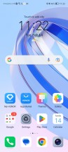 Home screen, notification shade, recent apps, settings menu - Honor Magic5 Lite review