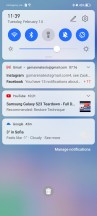 Home screen, notification shade, recent apps, settings menu - Honor Magic5 Lite review