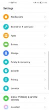 Home screen, notification shade, recent apps, settings menu - Honor Magic5 Lite review
