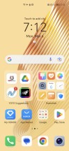 Homescreen - Honor Magic5 Pro review