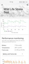 GPU test with performance mode - Honor Magic5 Pro review