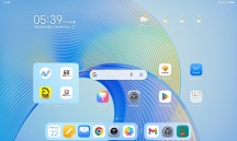 Homescreen - Honor Pad X9 review