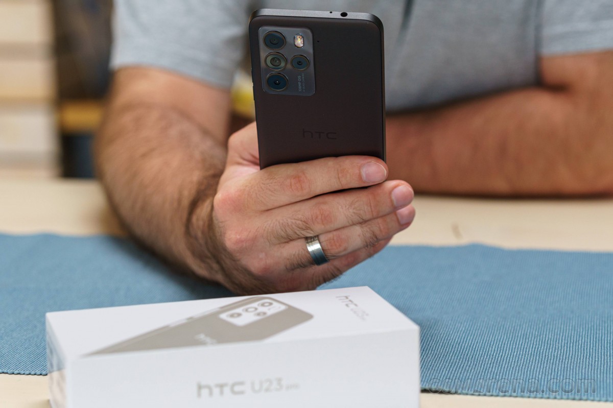 HTC U23 pro smartphone review - Back to old strength? -   Reviews