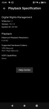 Netflix playback capabilities - HTC U23 Pro review
