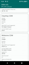 DRM - HTC U23 Pro review