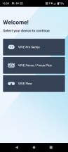 VIVEVERSE apps - HTC U23 Pro review