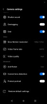 Camera app UI - HTC U23 Pro review