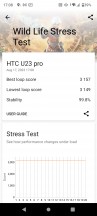 Thermal throttling - HTC U23 Pro review