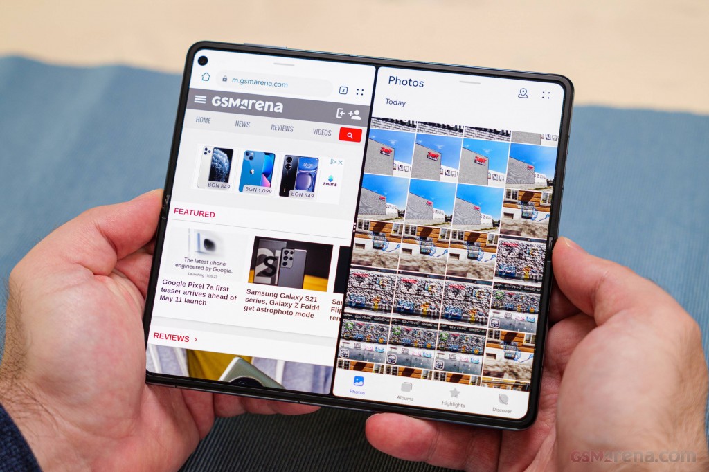 Huawei Mate X3 pictures, official photos