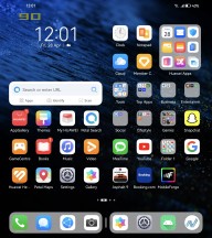Main display in Dynamic mode - Huawei Mate X3 review