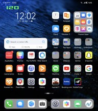 Main display in High mode - Huawei Mate X3 review