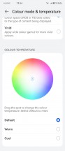 Color modes - Huawei Mate X3 review