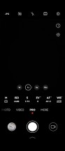 Camera app UI - Huawei Mate X3 review