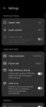Camera app UI - Huawei Mate X3 review