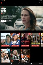 Netflix via Gbox - Huawei Matepad Pro 13.2 review
