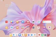 Homescreen and Widgets - Huawei Matepad Pro 13.2 review