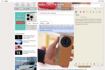 Copying stuff between windows - Huawei Matepad Pro 13.2 review