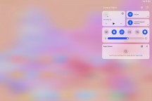 Control Center - Huawei Matepad Pro 13.2 review