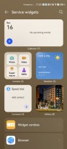 Widgets - Huawei nova 11 Pro review