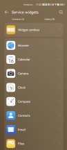 Widgets - Huawei nova 11 Pro review
