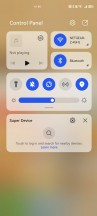 Control Center - Huawei nova 11 Pro review