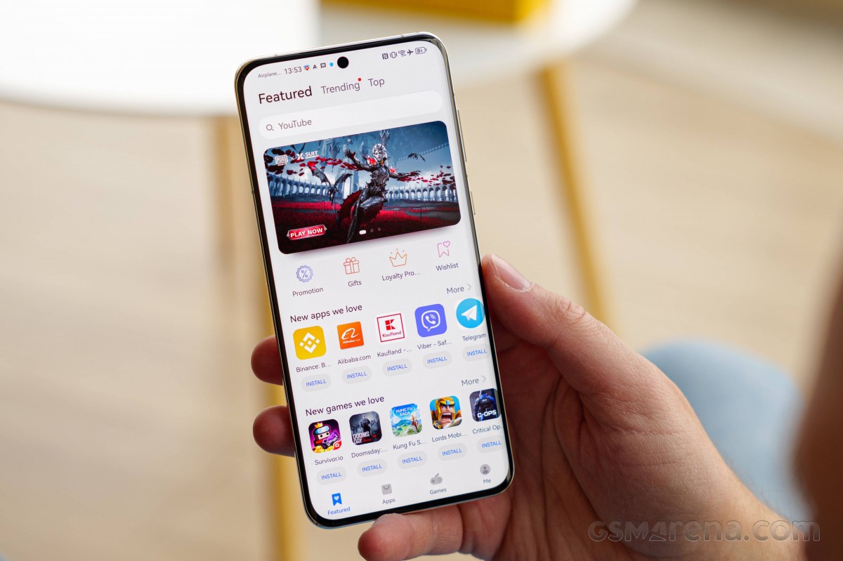 Enjoy HUAWEI P60 Pro with Google apps