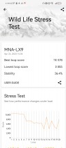 GPU stress test - Huawei P60 Pro review