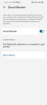 Sound Booster - Huawei P60 Pro review
