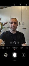 Selfie UI - Huawei P60 Pro review