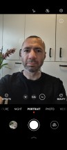 Selfie UI - Huawei P60 Pro review