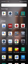 Home screen, app drawer - Infinix Gt 10 Pro review