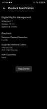 Netflix playback capabilities - Infinix Note 30 review