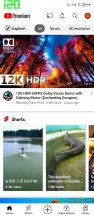 Apps working in 120Hz mode - Infinix Note 30 review