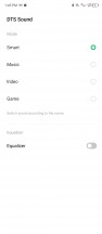 DTS sound platform and equalizer - Infinix Note 30 review