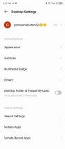 Launcher options and customization - Infinix Note 30 review