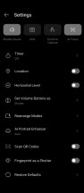 Main camera UI, modes and settings - Infinix Note 30 review