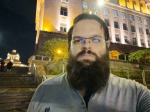 Infinix Zero 30 5G: 12MP selfie camera low-light samples - f/2.5, ISO 12371, 1/14s - Infinix Zero 30 5G review