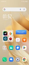 Home screen, app drawer - Infinix Zero 30 5G review