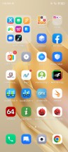 Home screen, app drawer - Infinix Zero 30 5G review
