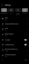 Camera settings - Infinix Zero 30 5G review