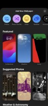 Lockscreen and customization - iPhone 15 Plus review