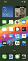 Homescreen - iPhone 15 Plus review