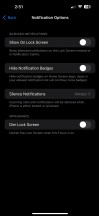 Focus modes - iPhone 15 Plus review