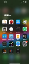 App Library - iPhone 15 Plus review