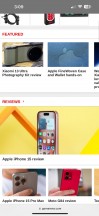 Safari - iPhone 15 Plus review