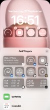 Lockscreen and customization - Apple iPhone 15 review