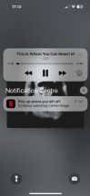 Notification Center - Apple iPhone 15 review