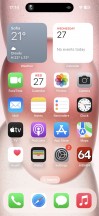 Indicators - Apple iPhone 15 review