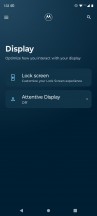 Display - Moto G84 review